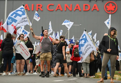 加拿大航空罷工危機！政府介入仍難阻工會勢力　復飛遭延遲