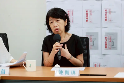 陳佩琪喊帶柯文哲這物去天安門「告狀」！洪健益傻眼直呼：很好笑