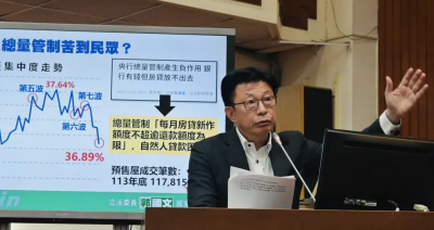 網紅帳號無預警被停權　郭國文批數發部：只有總機功能