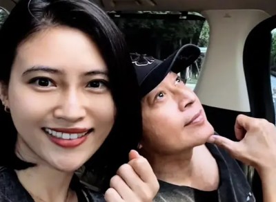 馬景濤小26歲女友正面曝！美貌神似高圓圓　被嘲父女戀：我不care