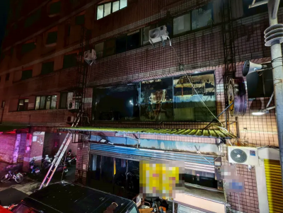 高雄林園大樓釀3死！管委會批一樓全違建難逃生　工務局回應了