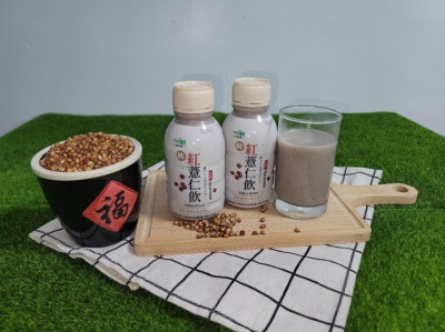 台中農改場研發全穀紅薏仁漿  每天2份具降長者血糖潛力