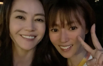 深田恭子合體觀月亞裏莎！40歲素顏美照曝光　凍齡20年前粉絲看傻