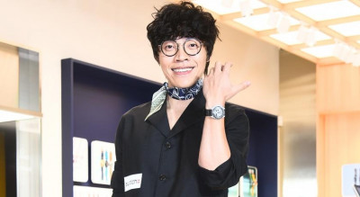 盧廣仲是資深錶迷國中開始戴Swatch！滿滿收藏驚見超難搶的OMEGA聯名款