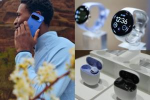 Google硬體發表會施展AI火力 Pixel 10系列首搭台積電晶片 手錶&amp;耳機實踐智慧隨行生活