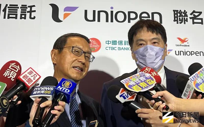 中信銀搶下統一集團聯名卡！傳辜仲諒出馬促成　羅智先曝真相