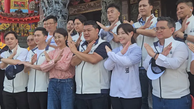 823大罷免／唯一菜鳥立委力保南投席位　雙美女縣市長合體掃街