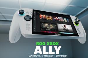 微軟ROG Xbox Ally掌機確認這天上市！全球首發有台灣