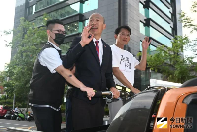 加入黃國昌車掃！韓國瑜喊同意核三延役：讓台灣享有乾淨永續能源