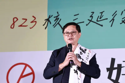 台灣需要不排碳的電！童子賢：核能是國際潮流　支持核三延役公投