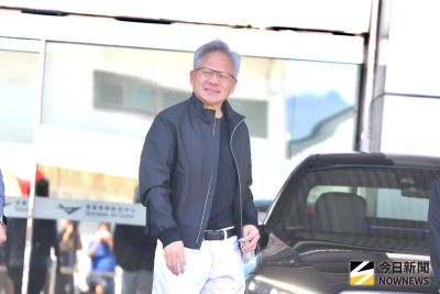 黃仁勳快閃來台　談能源、台積電等完整談話重點一次看！
