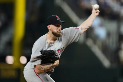 MLB／紅襪王牌11次三振完美壓制！12：1打爆洋基　外卡取得領先