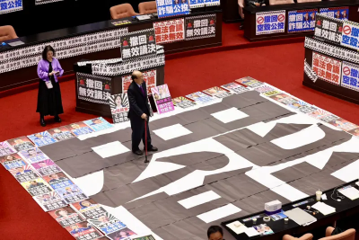 巷仔內／大罷免32：0完敗！賴清德啟動內閣改組　卻放過柯建銘？