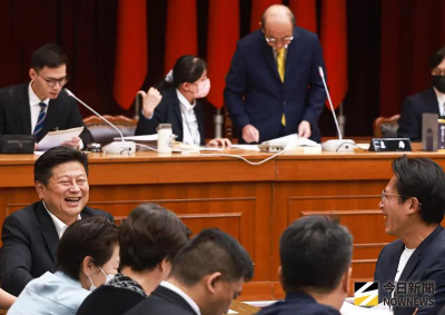 大罷免後首度大合體！朝野氣氛超和樂　傅崐萁、柯建銘互推當主席