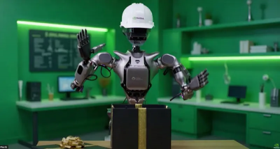 黃仁勳推機器人「新大腦」！研華等3台廠成夥伴　宜鼎衝漲停