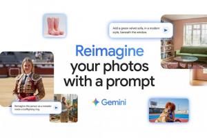 Google 神祕 AI 模型上線！讓 Gemini 一道指令合成照片、變裝拍照