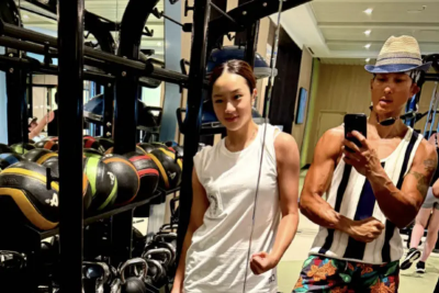 吳尊女兒14歲了！NeiNei曬肌肉照太震撼　和《爸爸去哪兒》差很大