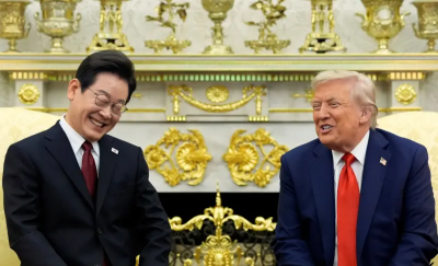 一支鋼筆打開僵局！謝金河讚李在明談判「1技巧」：值得台灣借鏡