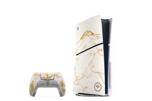 Sony 推出 PS5 黃金限量版主機！結合日本傳統工藝、北海道美景