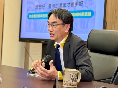 獨／非典型理工男林宜敬掌數發部　40年友揭風雲往事：他是亮點