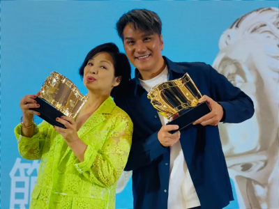 桃園電影節《吳愛麗》楊貴媚又得獎！馬志翔出道25年演技首獲肯定