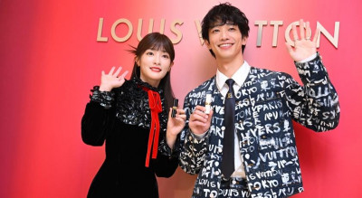 七夕王淨甜喊這款最適合送情人！劉以豪站台美妝活動笑稱「背到像考試」
