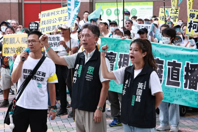 民眾黨走讀歷時7小時落幕！陳佩琪累了　缺席為柯文哲而走活動