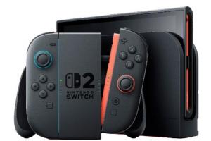 新一代任天堂Switch 2開箱實測 效能畫面有感升級 新玩法多變有趣