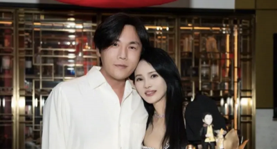 伊能靜甩婚變傳言！同框小10歲尪秦昊羞曝最愛老婆這1點：胸部大