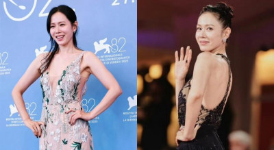 孫藝真「一套比一套性感」徵服威尼斯！私下一舉動難掩少女本色狂吸粉