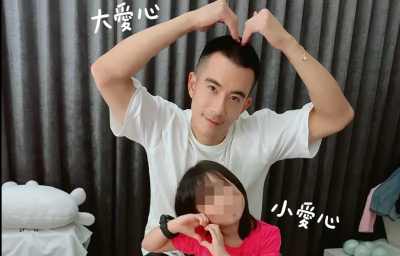 紀言愷業配讓5歲女兒裸上身拍照！不敵輿論抨擊　刪文平息爭議