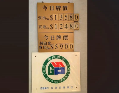 國際金價創新高！這原因飾金每錢13580元未破紀錄　有人照賣一波
