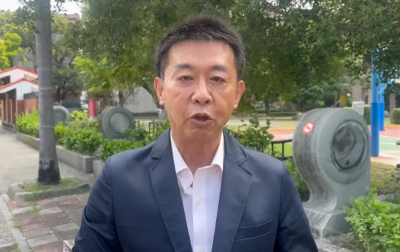 不買單國慶LOGO！許智傑酸韓國瑜「美學加油」　網吐槽1句飆2千讚