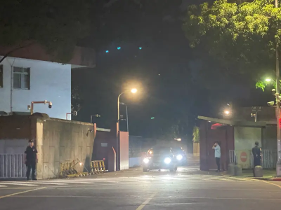 賴清德今晚官邸邀宴　柯建銘多待1小時才搭車離去