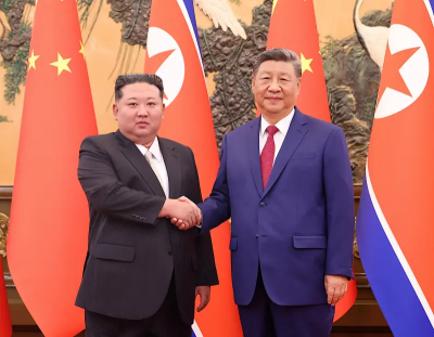 習近平與金正恩舉行雙邊會談！中國外交部：深化治國經驗交流