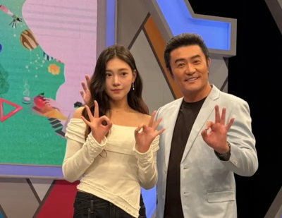 李㼈直呼愛妻熊家婕「我祖媽」！樂於合體宣傳新片　要看本人意願