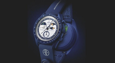 OMEGA聯手SWATCH最平價超霸登月錶推新作！獨家地相搭月相 錶盤竟藏這驚喜