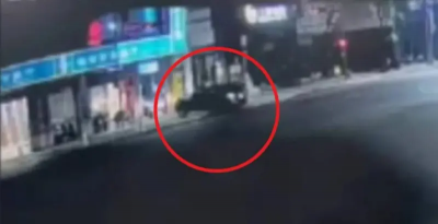 台中酒駕男撞銀行ATM玻璃炸裂、天花板崩塌　肇逃5小時落網