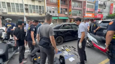 台東亂鬥一整夜！砍人開槍、持械砸店　1男中彈、槍手全身濺血