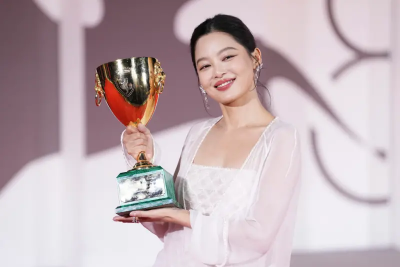 《如懿傳》辛芷蕾榮登威尼斯影後！華人第3位　陳芯宜VR為台爭光
