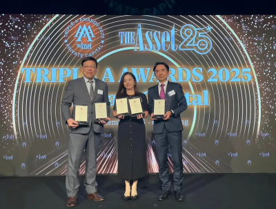 資本市場業務表現稱霸台灣　中信銀行奪《The Asset》6大獎　