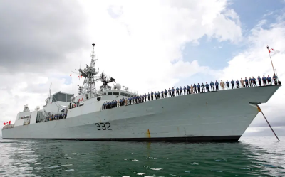 加澳2軍艦通過台海　中國軍方怒批「滋擾挑釁」：增加安全風險