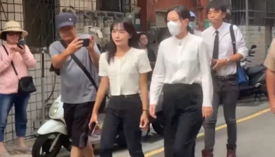 快訊／柯文哲交保後直奔新竹老家！高虹安、柯美蘭都到了