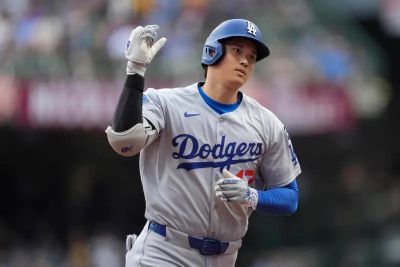 MLB快訊／大谷翔平首打席全壘打砲轟菅野智之！還創下一堆神紀錄