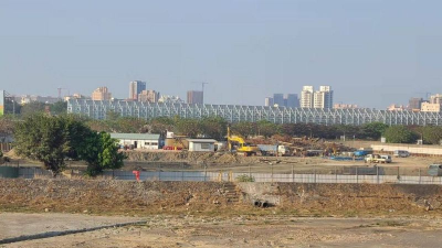 台積電進駐中油高雄煉油廠！桶槽區發現「未爆彈」　軍方到場運離