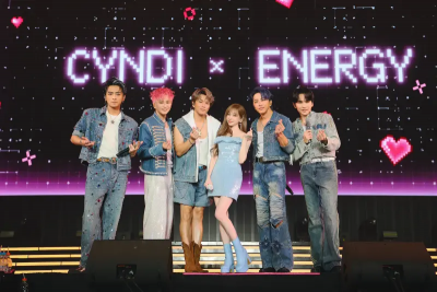 王心凌驚喜現身！和Energy甜唱〈愛你〉爆偷查年齡：各位都是哥呀