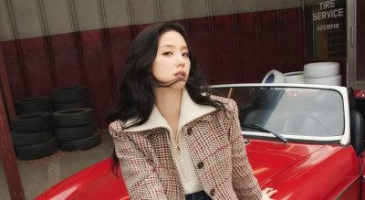 Jisoo還沒演膩？冷臉變身賽車女郎！興奮透露愛車人士身分