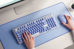 羅技 ALTO KEYS K98M 機械鍵盤登台！自由客製敲擊手感、設定 AI 快捷鍵