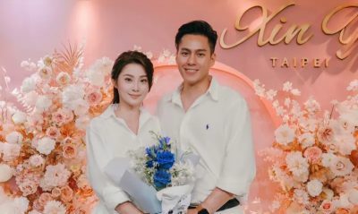 華千涵驚爆祕婚1年！八點檔女神揭閨房趣事：不能蓋同一條被子