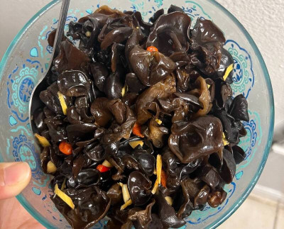 菜價貴桑桑 營養師推泡乾木耳保健心血管